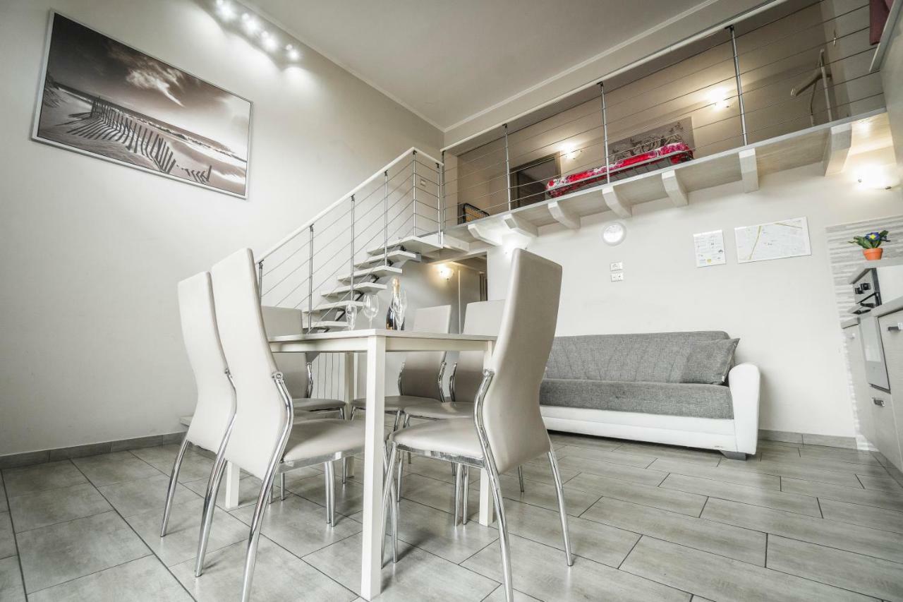 Modern Loft Apartment Rome Exterior photo